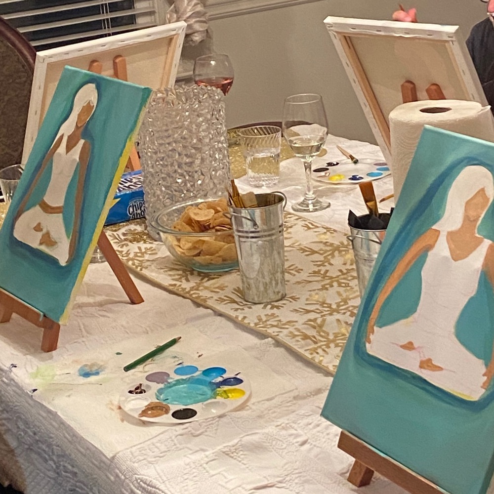 Live Zoom Painting Course